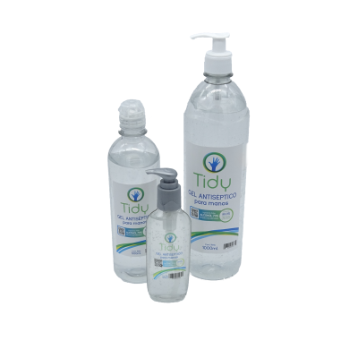 Paquete Gel Antiséptico